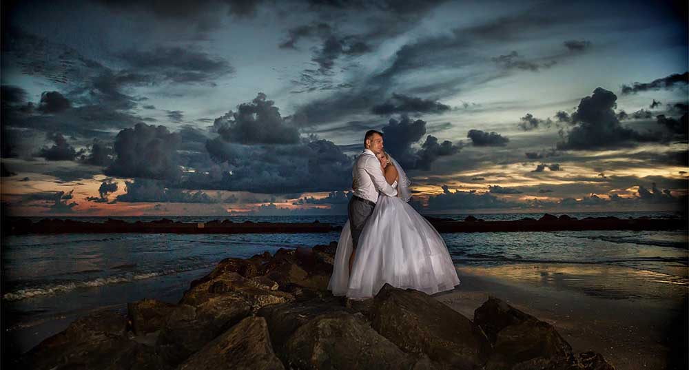 Honeymoon Island Wedding Photography