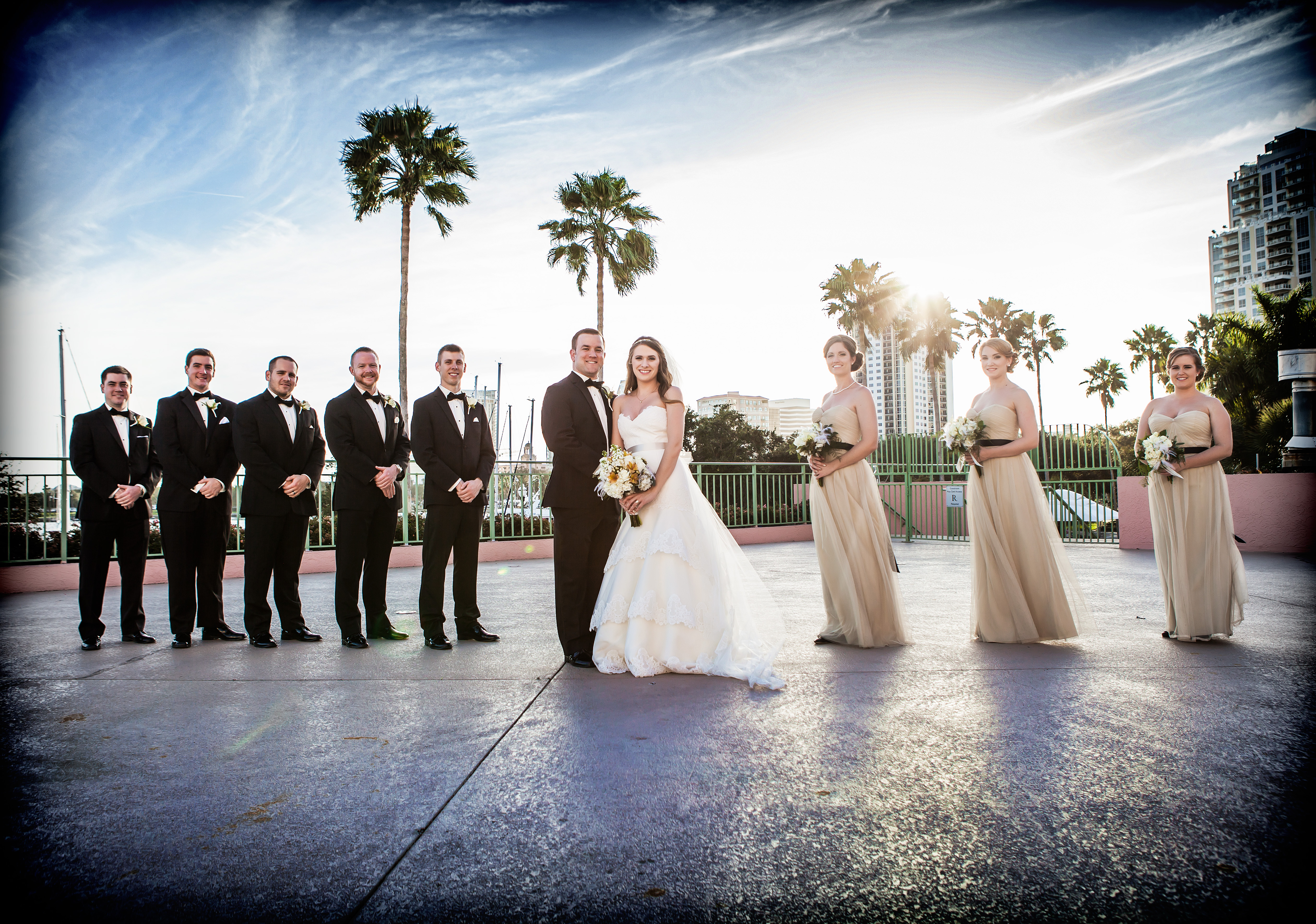 The Vinoy Wedding - St Petersburg, FL | Tampa Wedding Photographer ...
